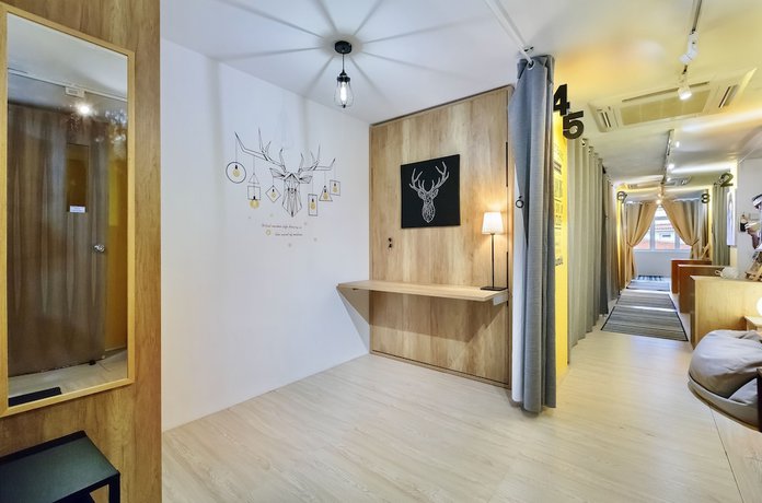 Imagen de la habitación del Hostel HipsterCity. Foto 13