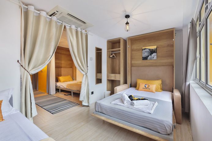 Imagen de la habitación del Hostel HipsterCity. Foto 14