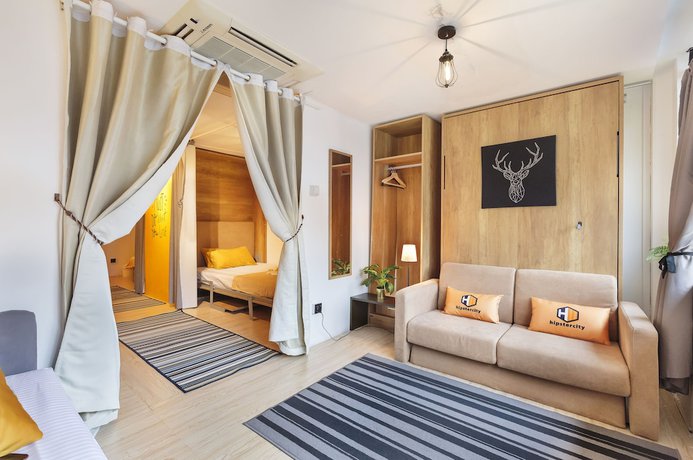 Imagen de la habitación del Hostel HipsterCity. Foto 15