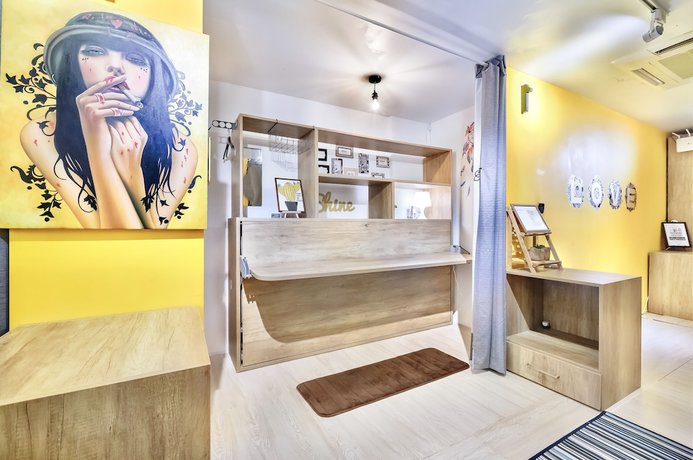 Imagen de la habitación del Hostel HipsterCity. Foto 16