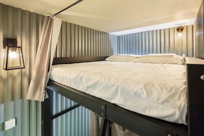 Imagen de la habitación del Hostel HipsterCity. Foto 17