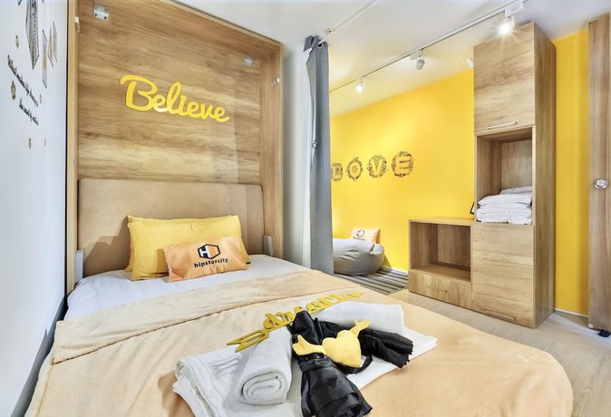 Imagen de la habitación del Hostel HipsterCity. Foto 18