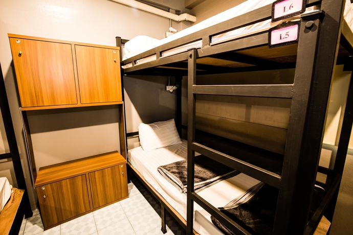Imagen de la habitación del Hostel Hits. Foto 7