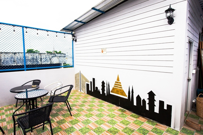 Imagen de los exteriores del Hostel Hits. Foto 19