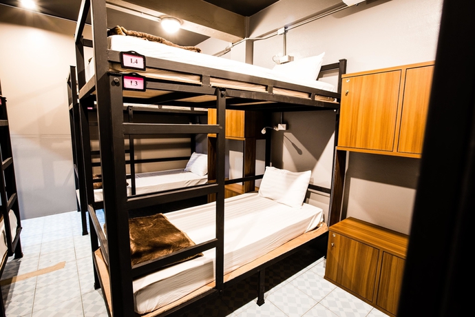 Imagen de la habitación del Hostel Hits. Foto 13