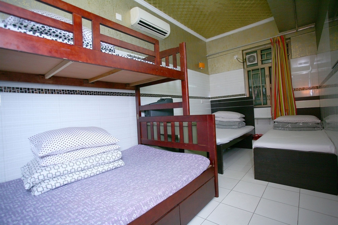 Imagen de la habitación del Hostel H.k Commercial Inn. Foto 8