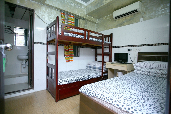 Imagen de la habitación del Hostel H.k Commercial Inn. Foto 10