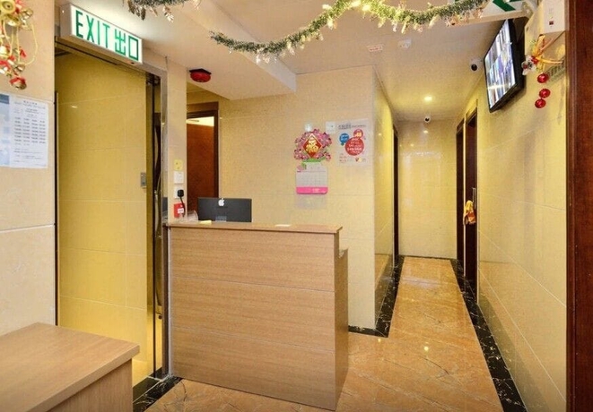 Imagen de los interiores del Hostel Hk Mingdu. Foto 19