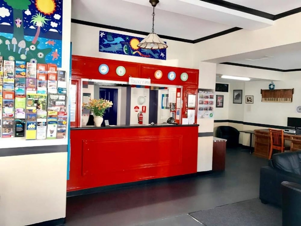 Imagen de los interiores del Hostel Hobart's Accommodation y. Foto 19