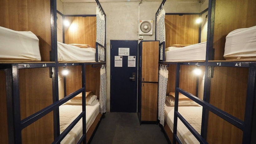 Imagen de la habitación del Hostel Hoft Bangkok. Foto 3