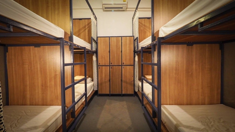 Imagen de la habitación del Hostel Hoft Bangkok. Foto 4