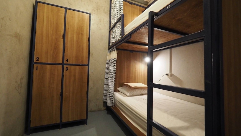 Imagen de la habitación del Hostel Hoft Bangkok. Foto 5