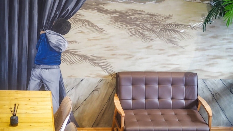 Imagen de los interiores del Hostel Hoft Bangkok. Foto 12