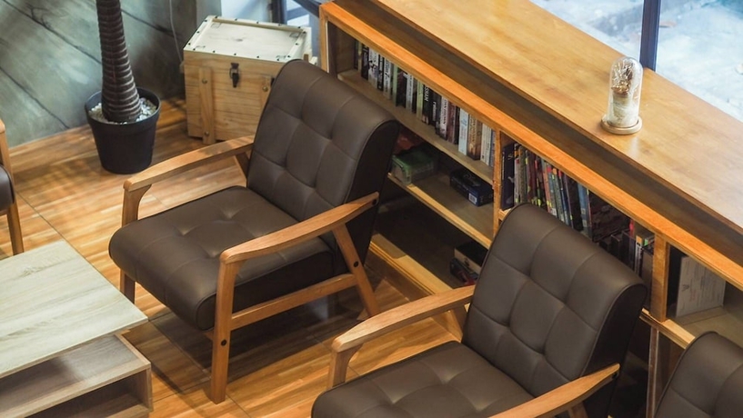 Imagen de los interiores del Hostel Hoft Bangkok. Foto 14