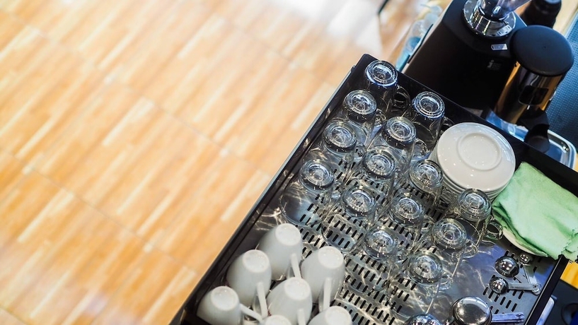 Imagen de los interiores del Hostel Hoft Bangkok. Foto 19