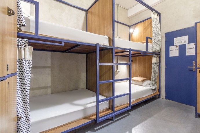 Imagen de la habitación del Hostel Hoft Bangkok. Foto 6