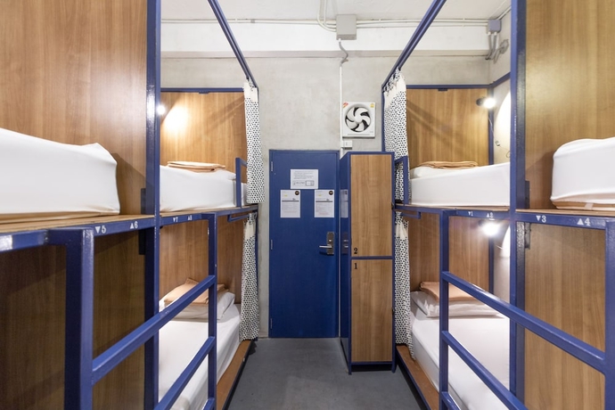 Imagen de la habitación del Hostel Hoft Bangkok. Foto 7