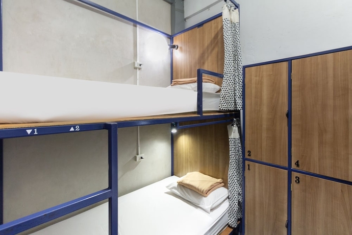 Imagen de la habitación del Hostel Hoft Bangkok. Foto 8