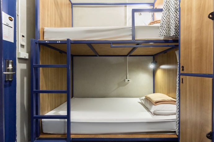 Imagen de la habitación del Hostel Hoft Bangkok. Foto 9