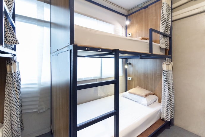 Imagen de la habitación del Hostel Hoft Bangkok. Foto 10