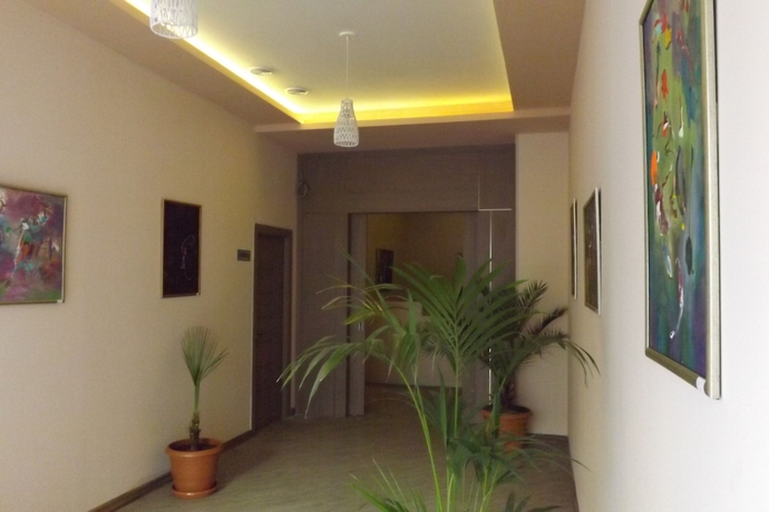 Imagen de los interiores del Hostel Holiday, Erev&aacute;n. Foto 14