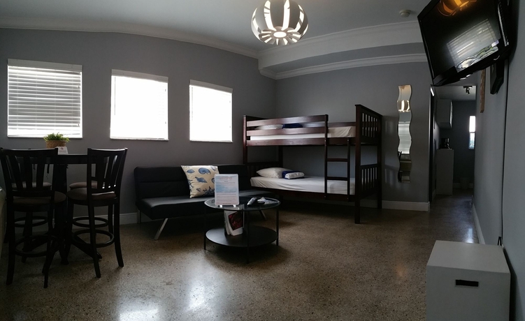 Imagen de la habitación del Hostel Hollywood Beach Suites. Foto 7