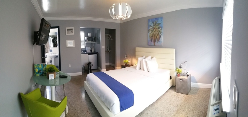 Imagen de la habitación del Hostel Hollywood Beach Suites. Foto 8