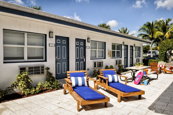 Imagen general del Hostel Hollywood Beach Suites. Foto 2