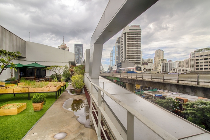 Imagen de los exteriores del Hostel Hom and Cooking Club. Foto 16