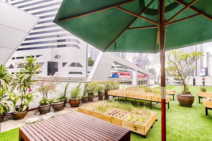 Imagen de los exteriores del Hostel Hom and Cooking Club. Foto 19