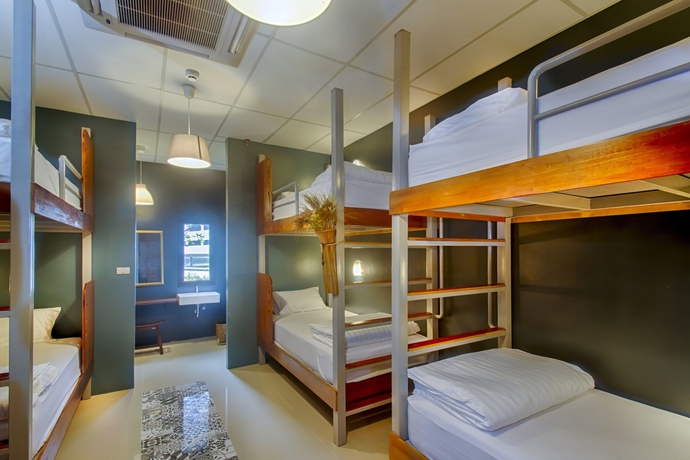 Imagen de la habitación del Hostel Hom and Cooking Club. Foto 14
