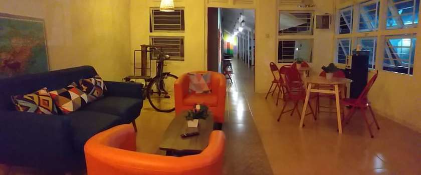 Imagen de los interiores del Hostel Home Addicts. Foto 19