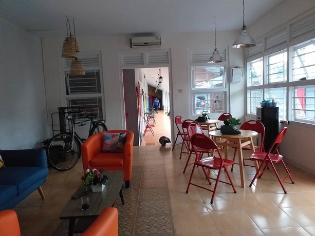 Imagen del bar/restaurante del Hostel Home Addicts. Foto 3