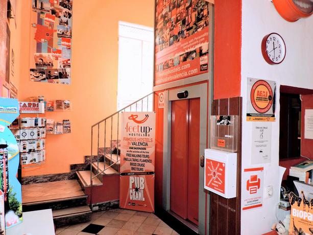 Imagen de los interiores del Hostel Home Backpackers Valencia By Feetup Hostels. Foto 10