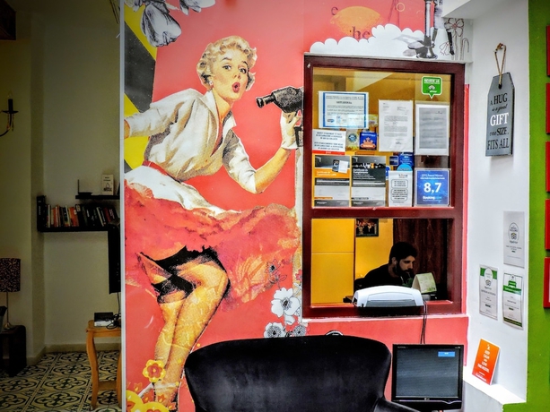 Imagen de los interiores del Hostel Home Youth. Foto 19