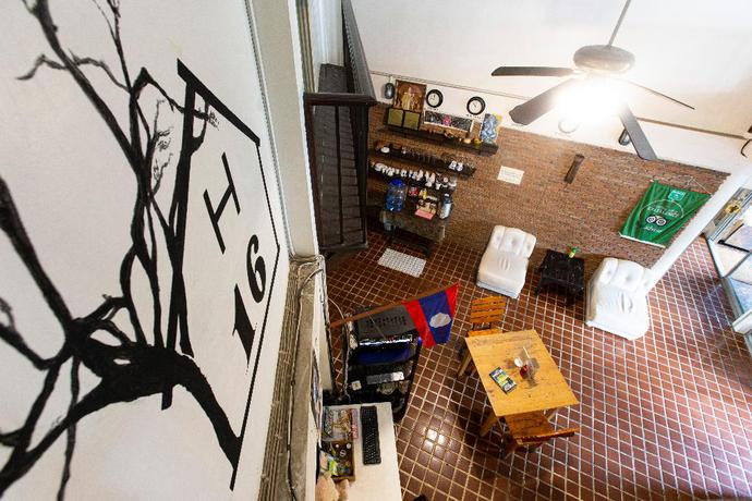 Imagen de los interiores del Hostel Home16 16. Foto 14