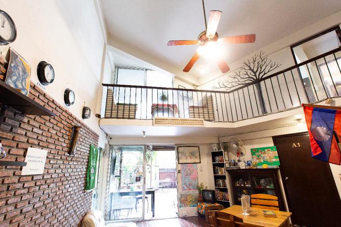 Imagen de los interiores del Hostel Home16 16. Foto 15