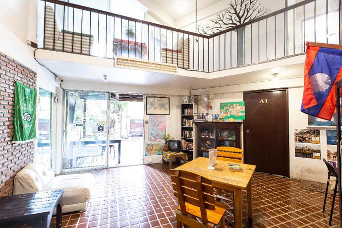 Imagen de los interiores del Hostel Home16 16. Foto 16