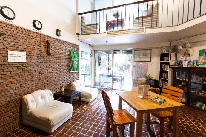 Imagen de los interiores del Hostel Home16 16. Foto 18