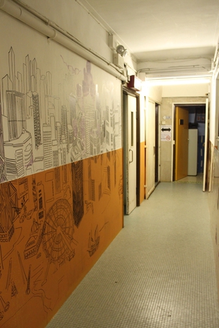 Imagen de los interiores del Hostel Hong Kong, Causeway Bay. Foto 14