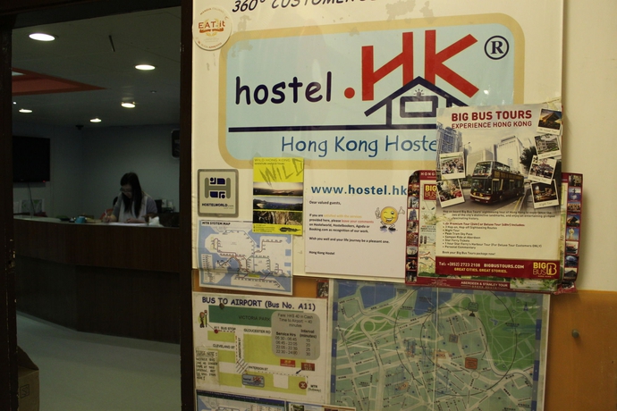 Imagen general del Hostel Hong Kong, Causeway Bay. Foto 1