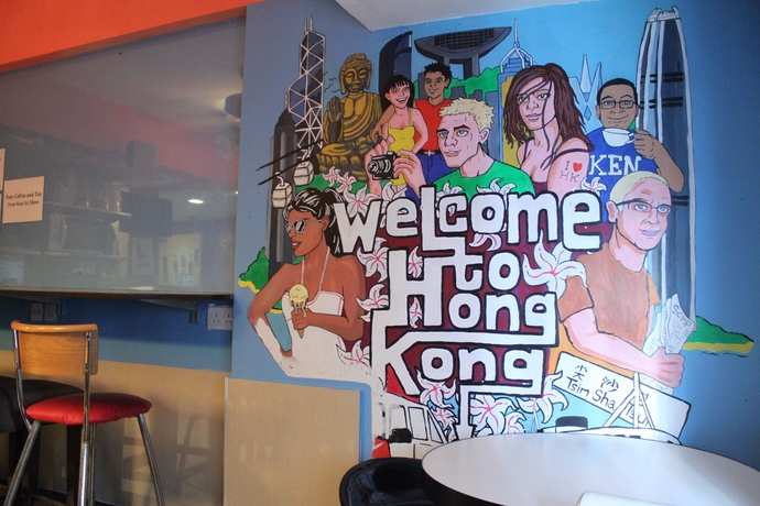 Imagen de los interiores del Hostel Hong Kong, Causeway Bay. Foto 15