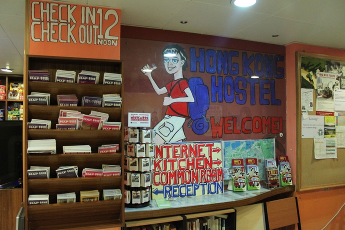 Imagen de los interiores del Hostel Hong Kong, Causeway Bay. Foto 16