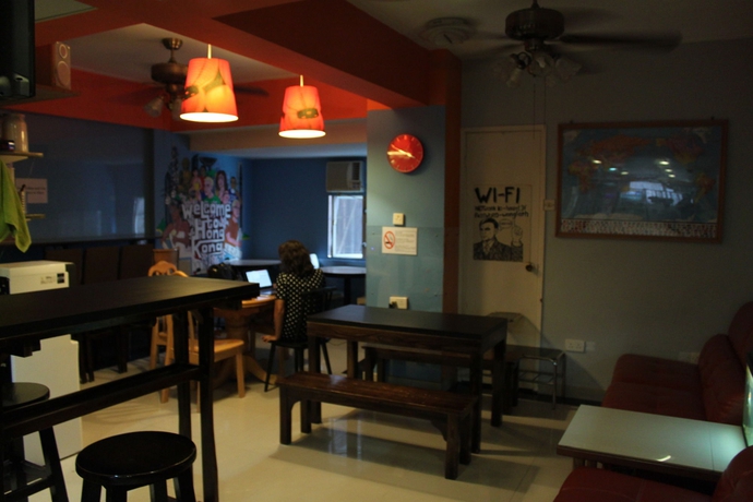 Imagen del bar/restaurante del Hostel Hong Kong, Causeway Bay. Foto 2