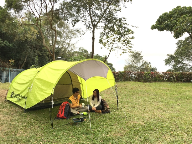 Imagen de los exteriores del Hostel Hong Kong Island Yha Jockey Club Mt. Davis Youth. Foto 17