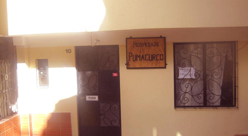 Imagen de los exteriores del Hostel Hospedaje Pumacurco -. Foto 8