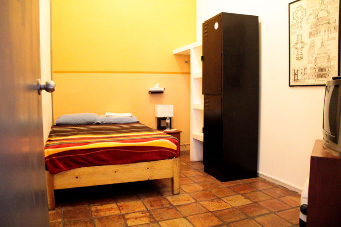 Imagen de la habitación del Hostel Hospedarte Centro. Foto 4