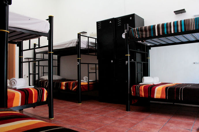 Imagen de la habitación del Hostel Hospedarte Centro. Foto 11