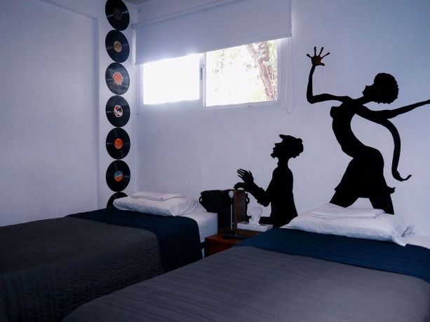 Imagen de la habitación del Hostel Hospedarte Chapultepec. Foto 4