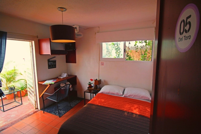 Imagen de la habitación del Hostel Hospedarte Chapultepec. Foto 6